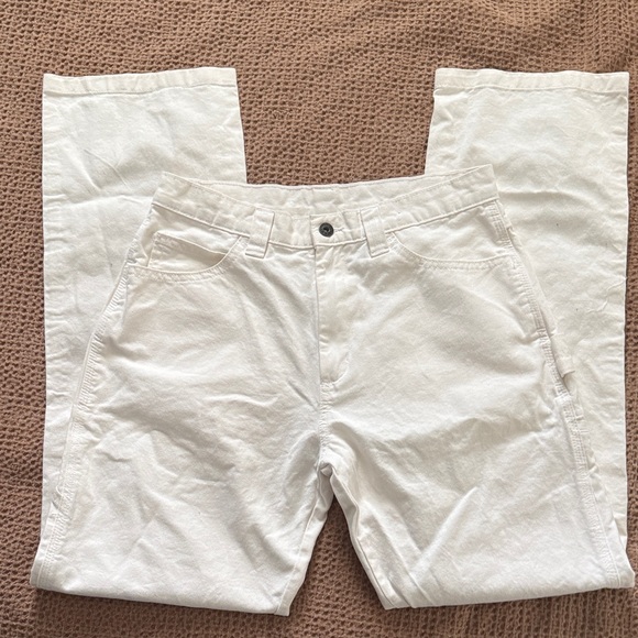 Dickies White Carpenter Pants - Picture 5 of 6